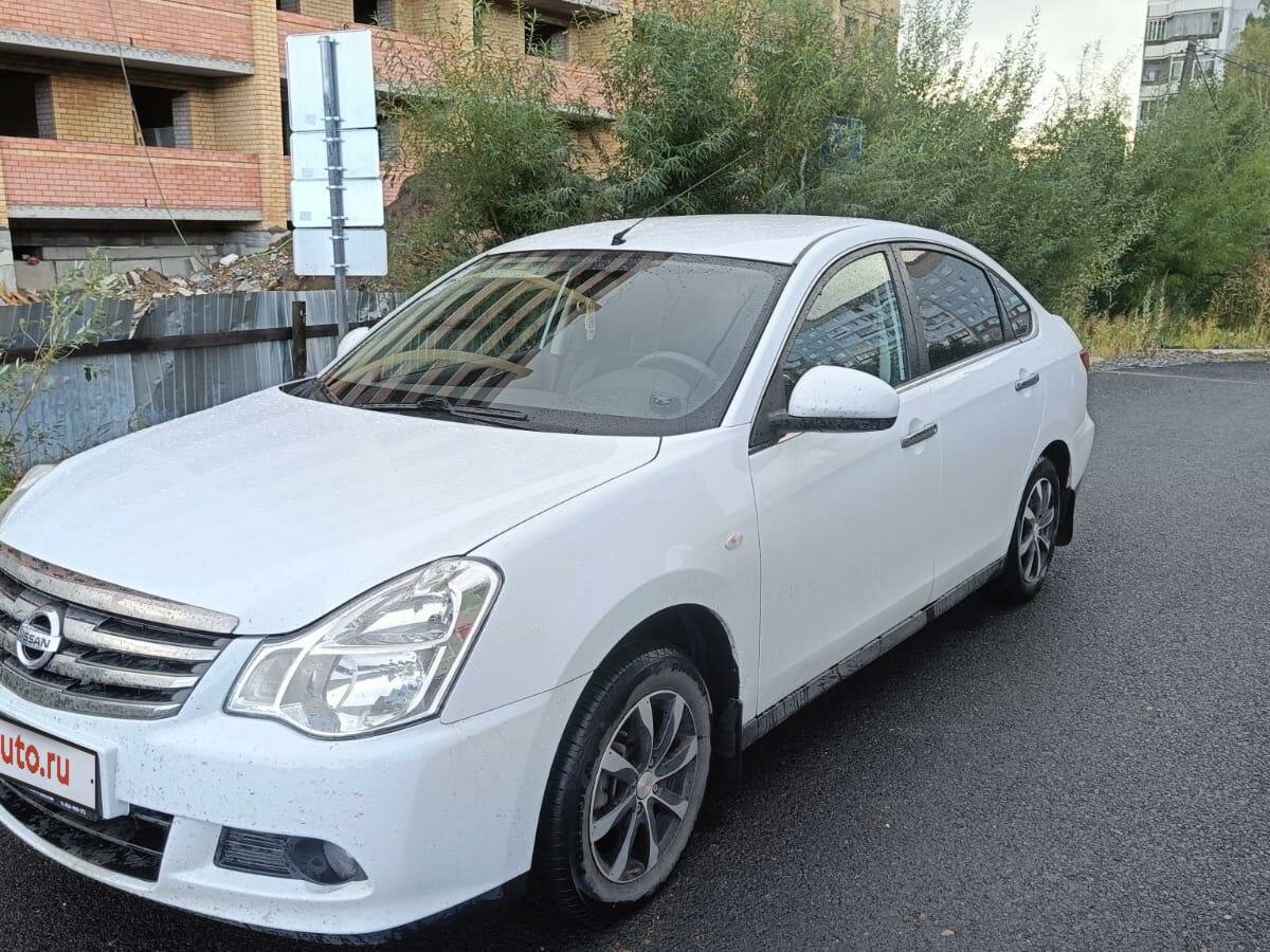 Купить б/у Nissan Almera III (G15) 1.6 MT (102 л.с.) бензин механика в ...