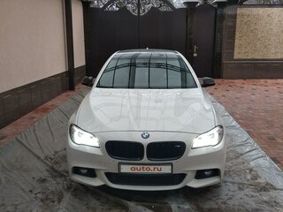 2014 BMW 5 серии 520i VI (F10/F11/F07) Рестайлинг, белый, 1950000 рублей, вид 1