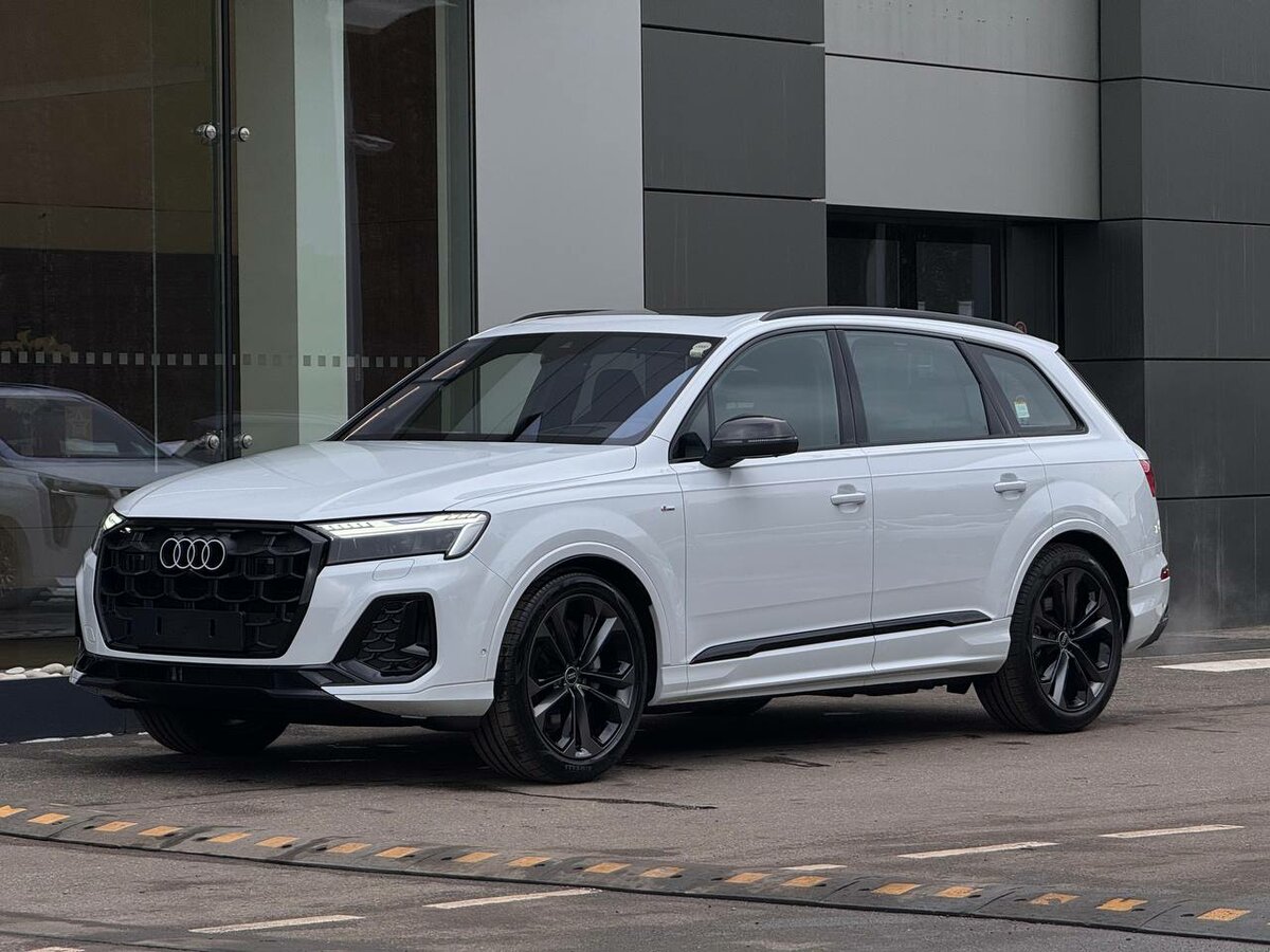 Audi Q7 50 TDI II (4M) Рестайлинг 2