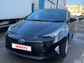 2018 Toyota Prius IV (XW50), чёрный, 1800000 рублей - вид 2