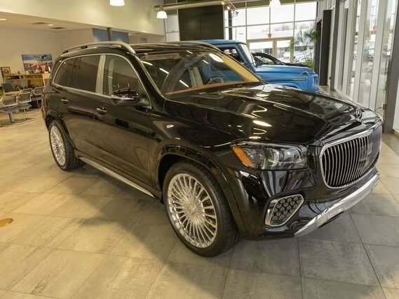 Mercedes-Benz Maybach GLS 600 I Рестайлинг