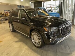 2025 Mercedes-Benz Maybach GLS 600 I Рестайлинг, чёрный, 29810308 рублей, вид 1