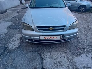 2005 Chevrolet Viva, серебристый, 170000 рублей, вид 1
