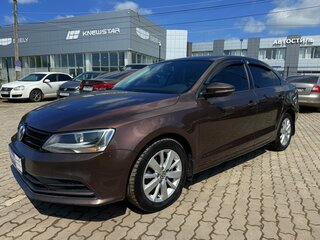 2015 Volkswagen Jetta VI Рестайлинг, коричневый, 939000 рублей, вид 1