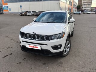 2018 Jeep Compass II, белый, 2300000 рублей, вид 1