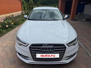 2012 Audi A6 IV (C7), белый, 2350000 рублей, вид 1