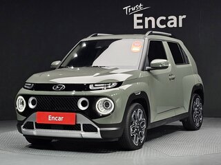 2022 Hyundai Casper, зелёный, 1500000 рублей, вид 1