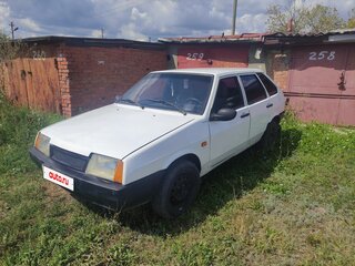 1998 Lada (ВАЗ) 2109, белый, 50000 рублей, вид 1