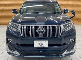 2020 Toyota Land Cruiser Prado 150 Series Рестайлинг 2, синий, 4000001 рублей, вид 1