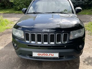 2012 Jeep Compass I Рестайлинг, чёрный, 1250000 рублей, вид 1