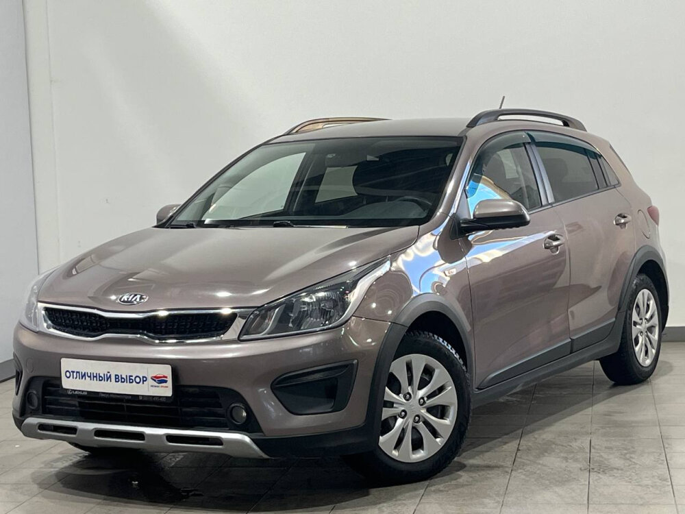 Купить б/у Kia Rio IV X-Line 1.6 MT (123 л.с.) бензин механика в ...