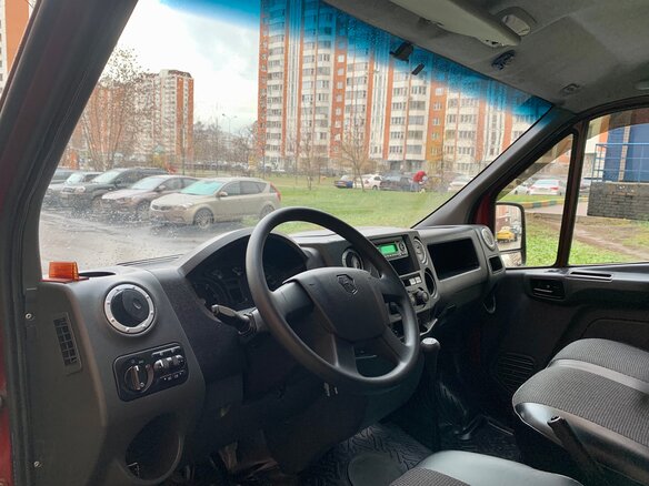 2013 ГАЗ ГАЗель Next, красный - вид 12