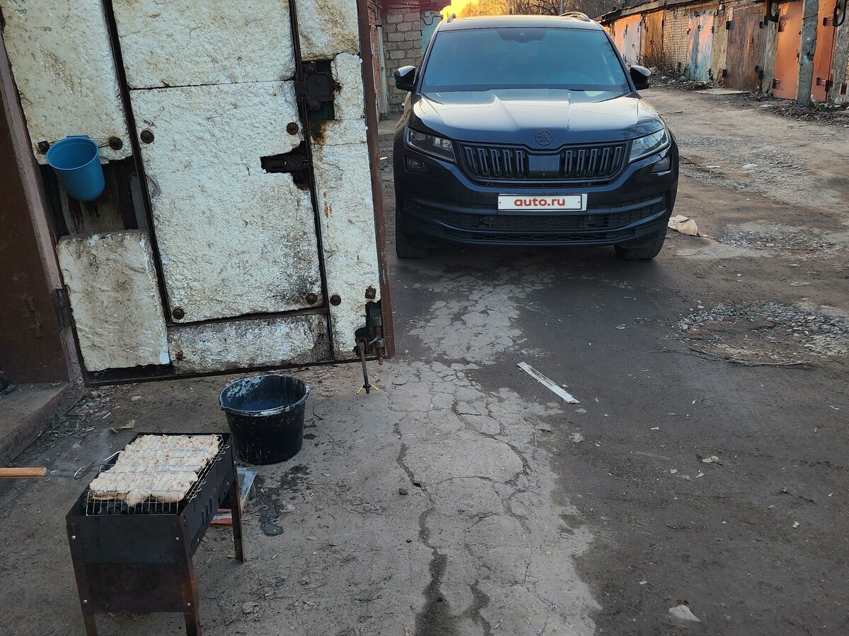 Купить б/у Skoda Kodiaq I 2.0 AMT (180 л.с.) 4WD бензин робот в Туле ...