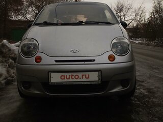 2011 Daewoo Matiz I Рестайлинг, серебристый, 250000 рублей, вид 1