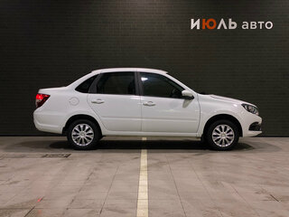 2023 Lada (ВАЗ) Granta I Рестайлинг, белый, 600000 рублей, вид 4