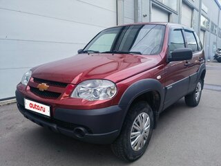 2018 Chevrolet Niva I Рестайлинг, красный, 680000 рублей, вид 1