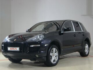 2008 Porsche Cayenne I Рестайлинг (957), чёрный, 1030000 рублей, вид 1