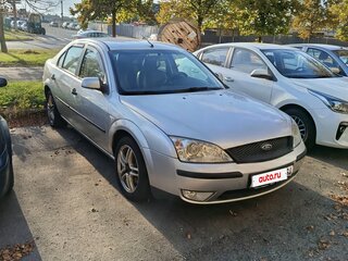 2005 Ford Mondeo III Рестайлинг, серебристый, 264154 рублей, вид 1
