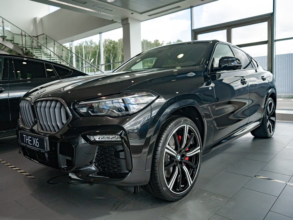 Купить новый BMW X6 III (G06) M50d 3.0d AT (400 л.с.) 4WD дизель ...