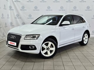 2012 Audi Q5 I (8R) Рестайлинг, серый, 1488000 рублей, вид 1
