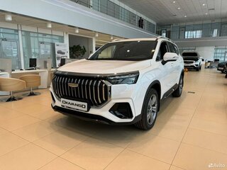 2024 Geely Okavango I Рестайлинг, белый, 3847190 рублей, вид 1