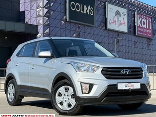 2018 Hyundai Creta I, серебристый, 1677000 рублей, вид 1