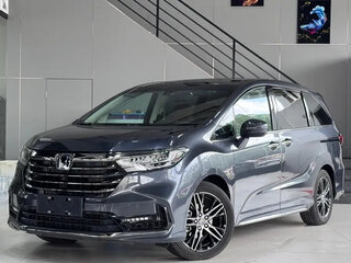 2022 Honda Odyssey V Рестайлинг 2, серый, 3506204 рублей, вид 1