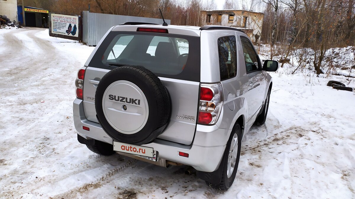 2006 Suzuki Grand Vitara III, серебристый - вид 2
