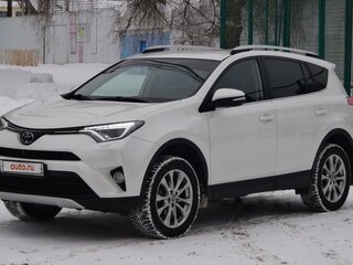 2016 Toyota RAV4 IV (CA40) Рестайлинг, белый, 2270000 рублей, вид 1