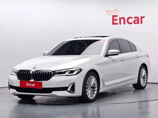 2022 BMW 5 серии 520i VII (G30/G31) Рестайлинг, белый, 3700065 рублей, вид 1