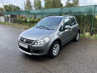 2009 Suzuki SX4 I (Classic), серый, 595000 рублей, вид 1