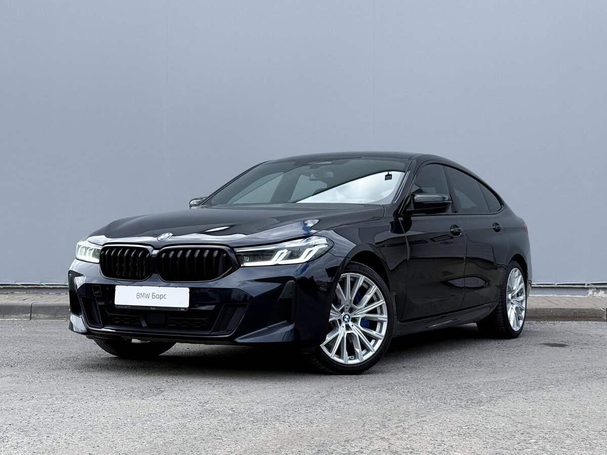 BMW 6 серии IV (G32) Рестайлинг