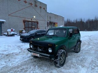 1998 LADA (ВАЗ) 2121 (4x4) I Рестайлинг, зелёный, 100000 рублей, вид 1