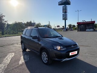 2018 Lada (ВАЗ) Kalina Cross II, серый, 700000 рублей, вид 1