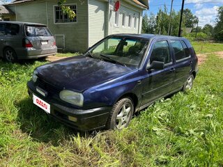 1994 Volkswagen Golf III, синий, 80000 рублей, вид 1