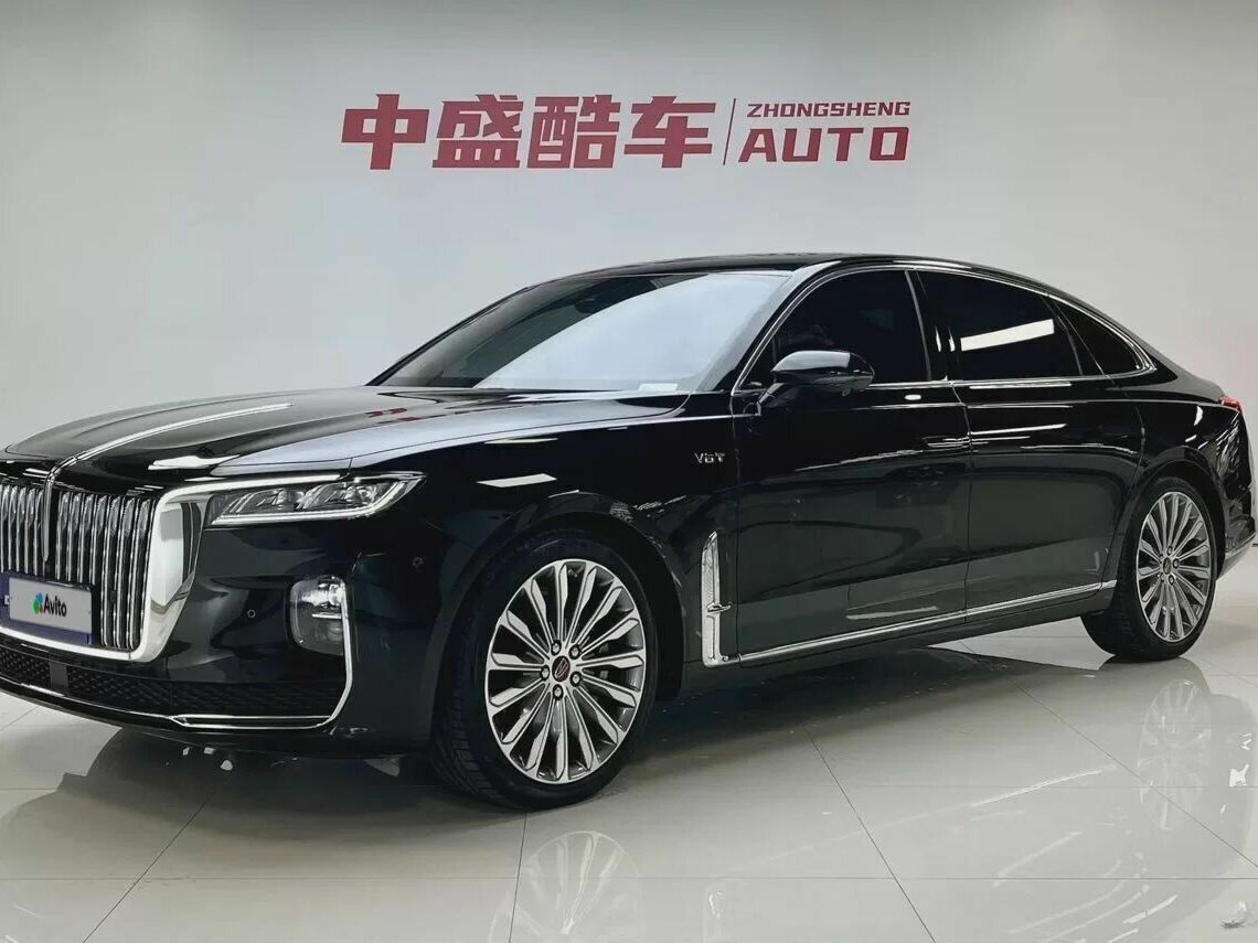 Купить б/у Hongqi H9 2020-н.в. 3.0 AMT (283 л.с.) бензин робот в ...