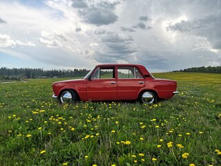 1987 LADA (ВАЗ) 2101 21013, красный, 125000 рублей, вид 1