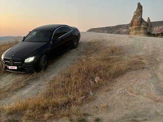 2018 Mercedes-Benz E-Класс 220 d V (W213, S213, C238), синий, 3000000 рублей, вид 1