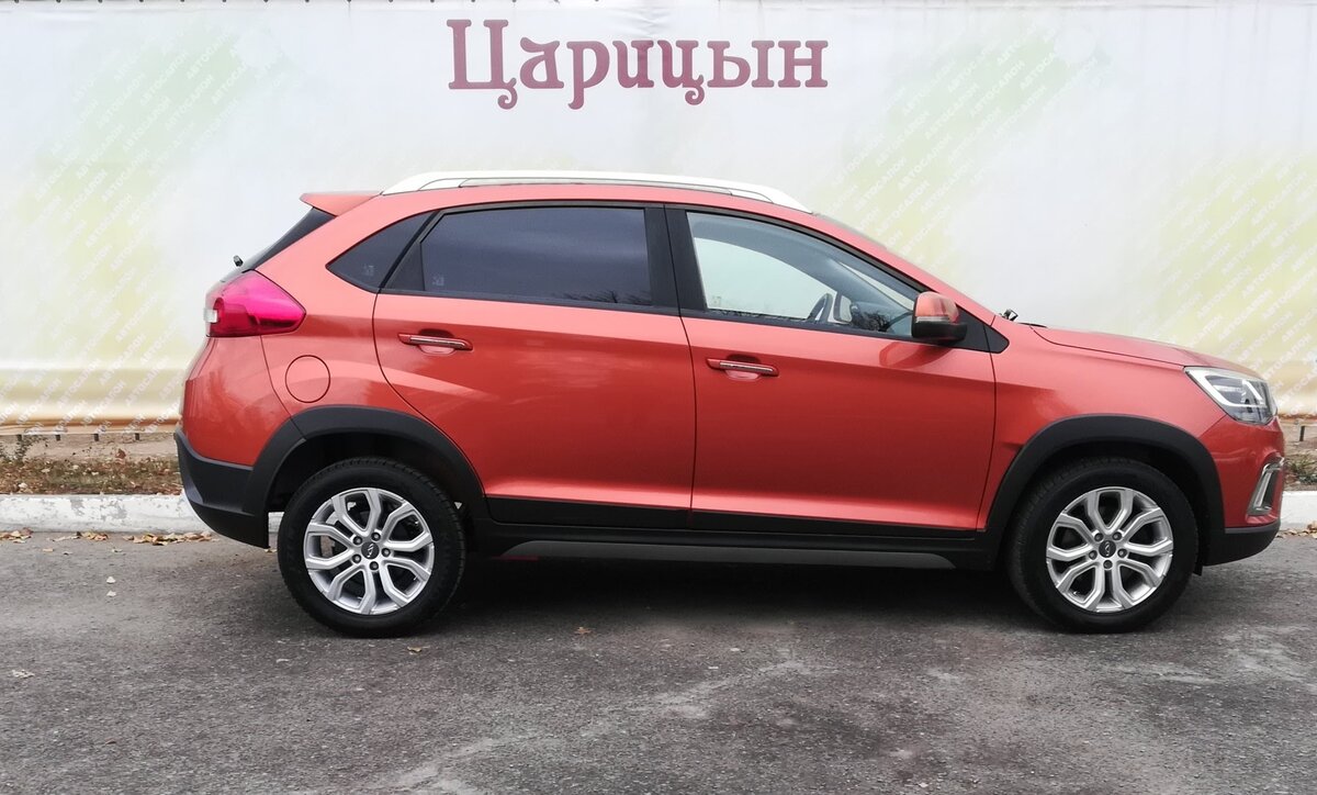 Чери тиго автомат