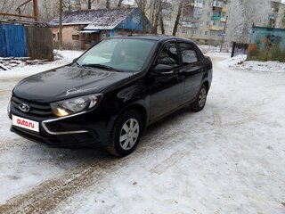 2023 Lada (ВАЗ) Granta I Рестайлинг, чёрный, 1150000 рублей, вид 1