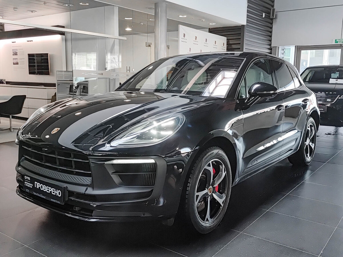 Porsche Macan I Рестайлинг 2
