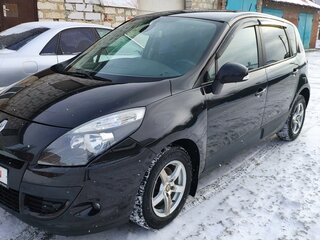 2009 Renault Scenic III, чёрный, 650000 рублей, вид 1