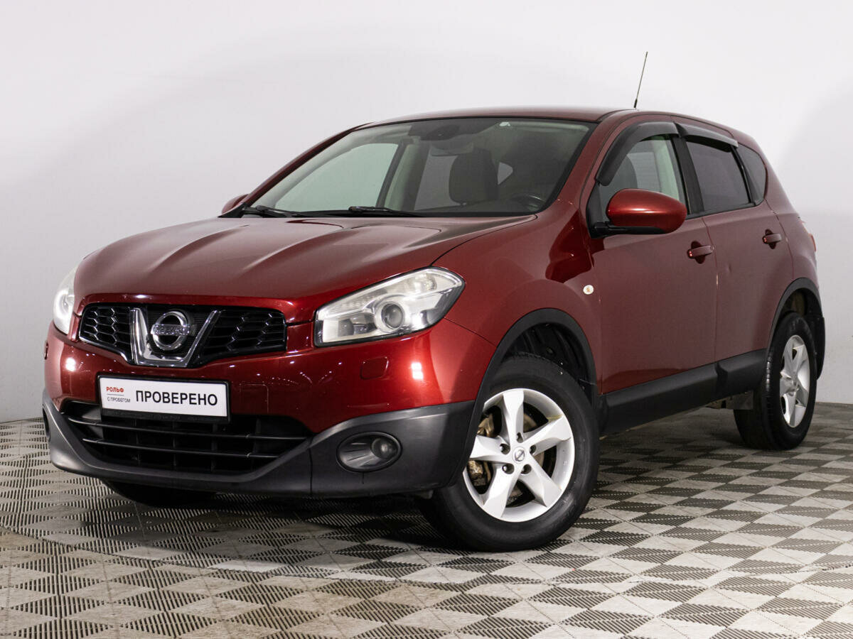 Nissan Qashqai 2011