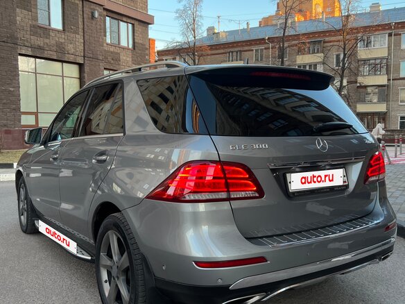 2016 Mercedes-Benz GLE 300 I (W166), серый, 3300000 рублей - вид 5