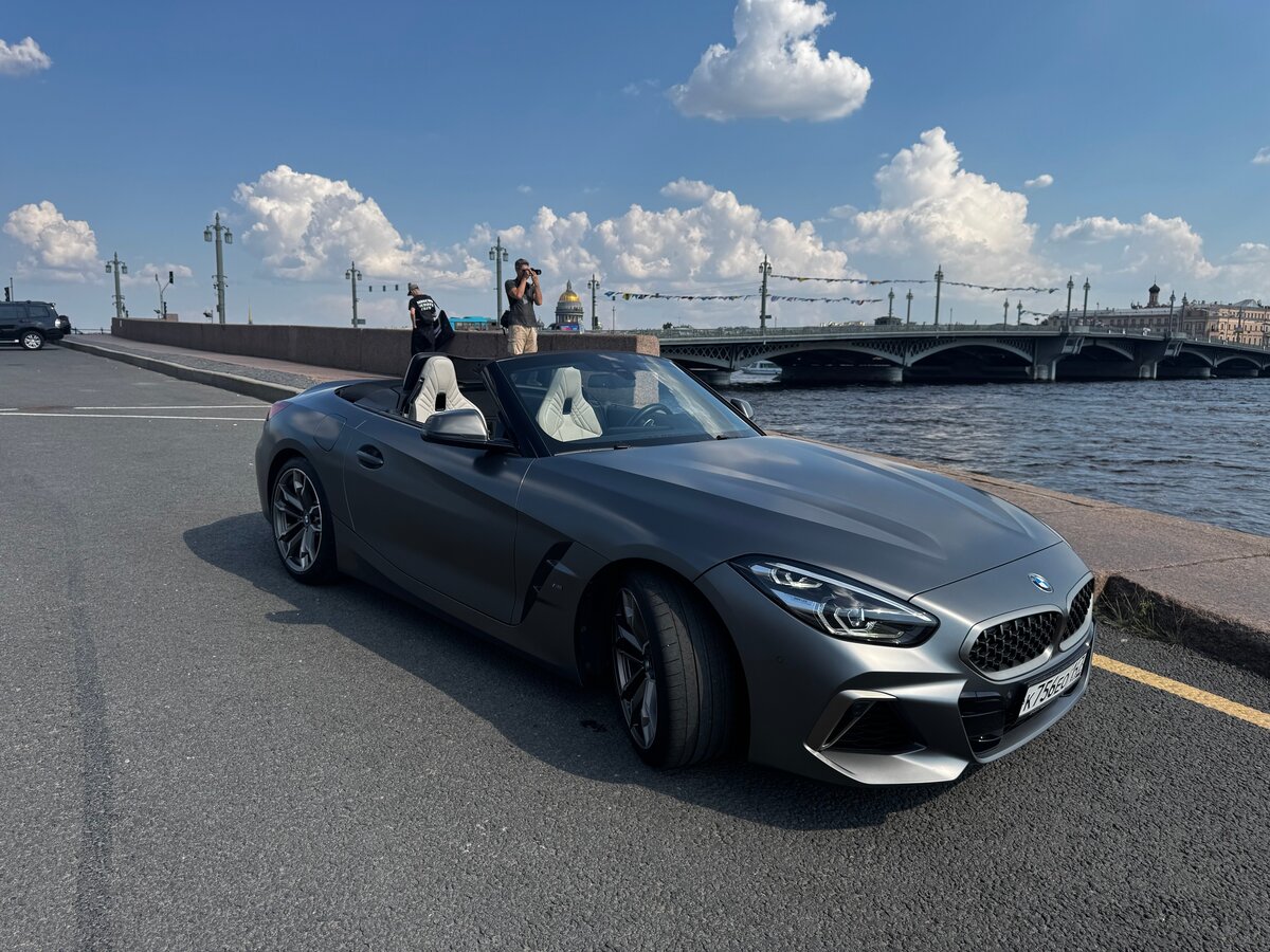 BMW закрывает главу родстера Z4