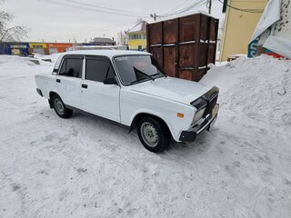 2011 LADA (ВАЗ) 2107, белый, 130000 рублей, вид 1