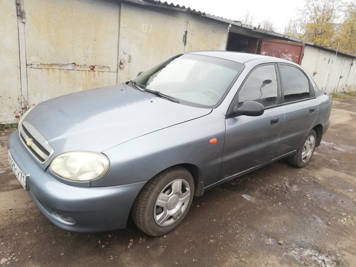 Купить б/у Chevrolet Lanos I 1.5 MT (86 л.с.) бензин механика в Москве ...