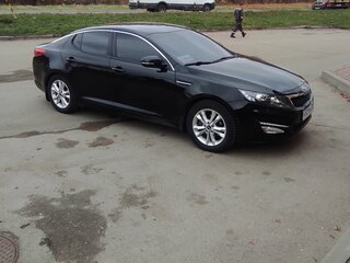 2012 Kia Optima III, чёрный, 1183000 рублей, вид 1