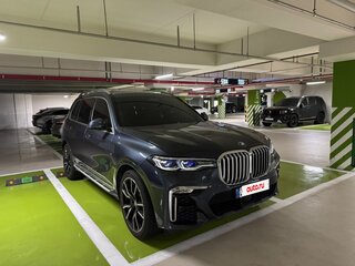 2022 BMW X7 40i I (G07), чёрный, 7500000 рублей, вид 1
