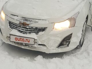 2014 Chevrolet Cruze I Рестайлинг, белый, 695000 рублей, вид 1